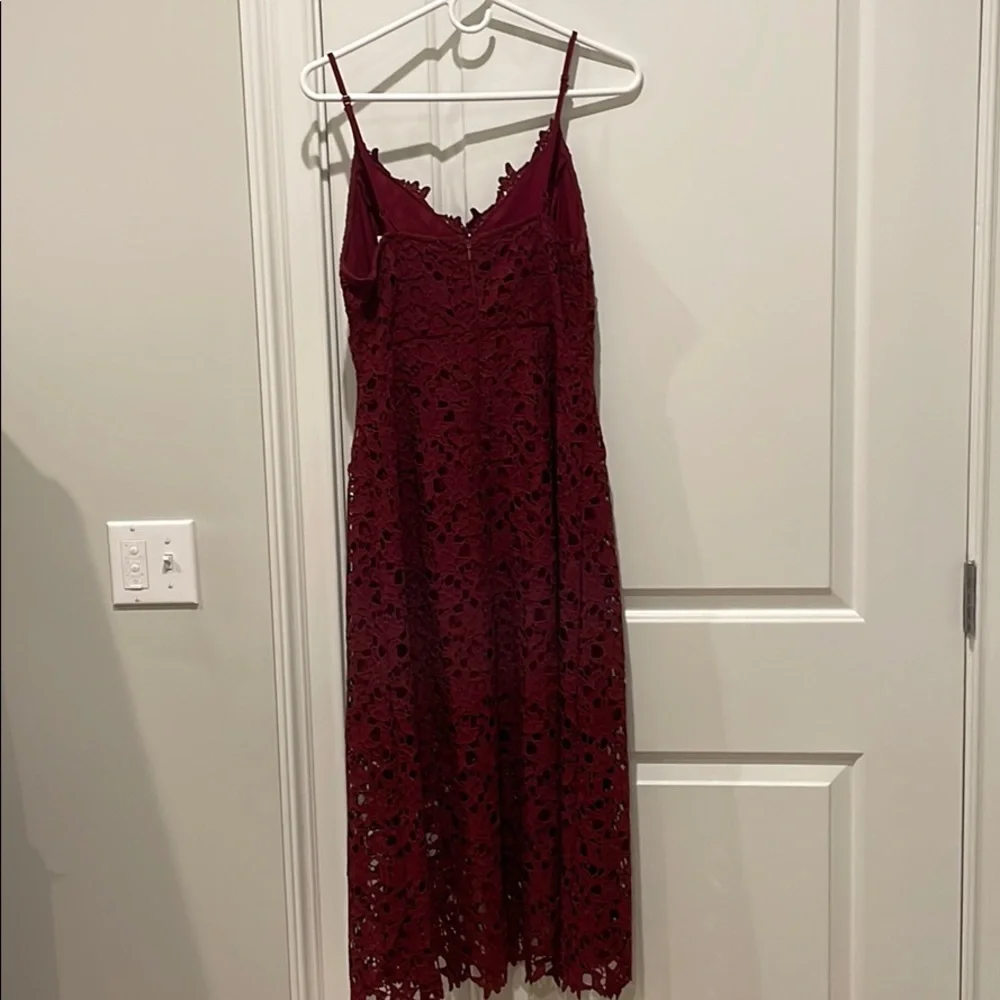 Maroon dress - Picture 4 of 5